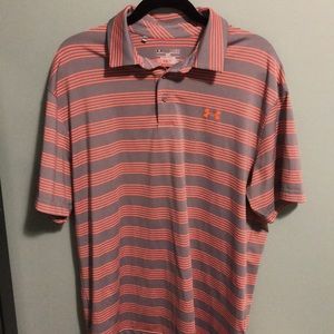Men’s UA under armour XL golf shirt